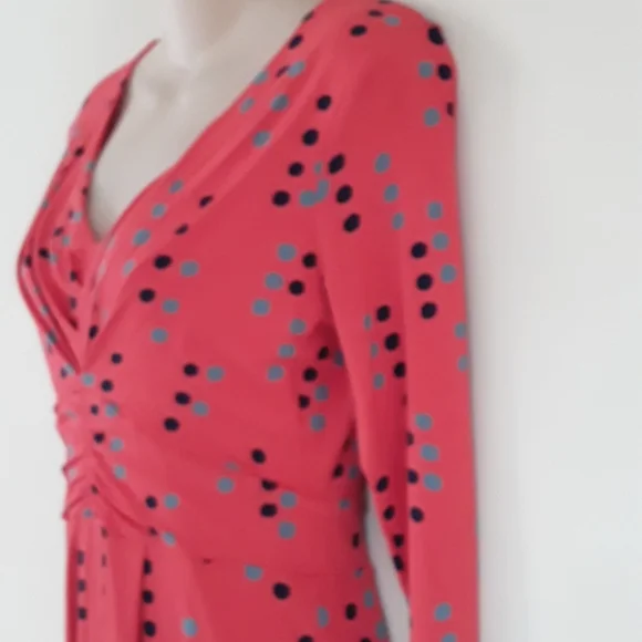 Boden Gathered Band Tunic Dress - Picture 5 of 13